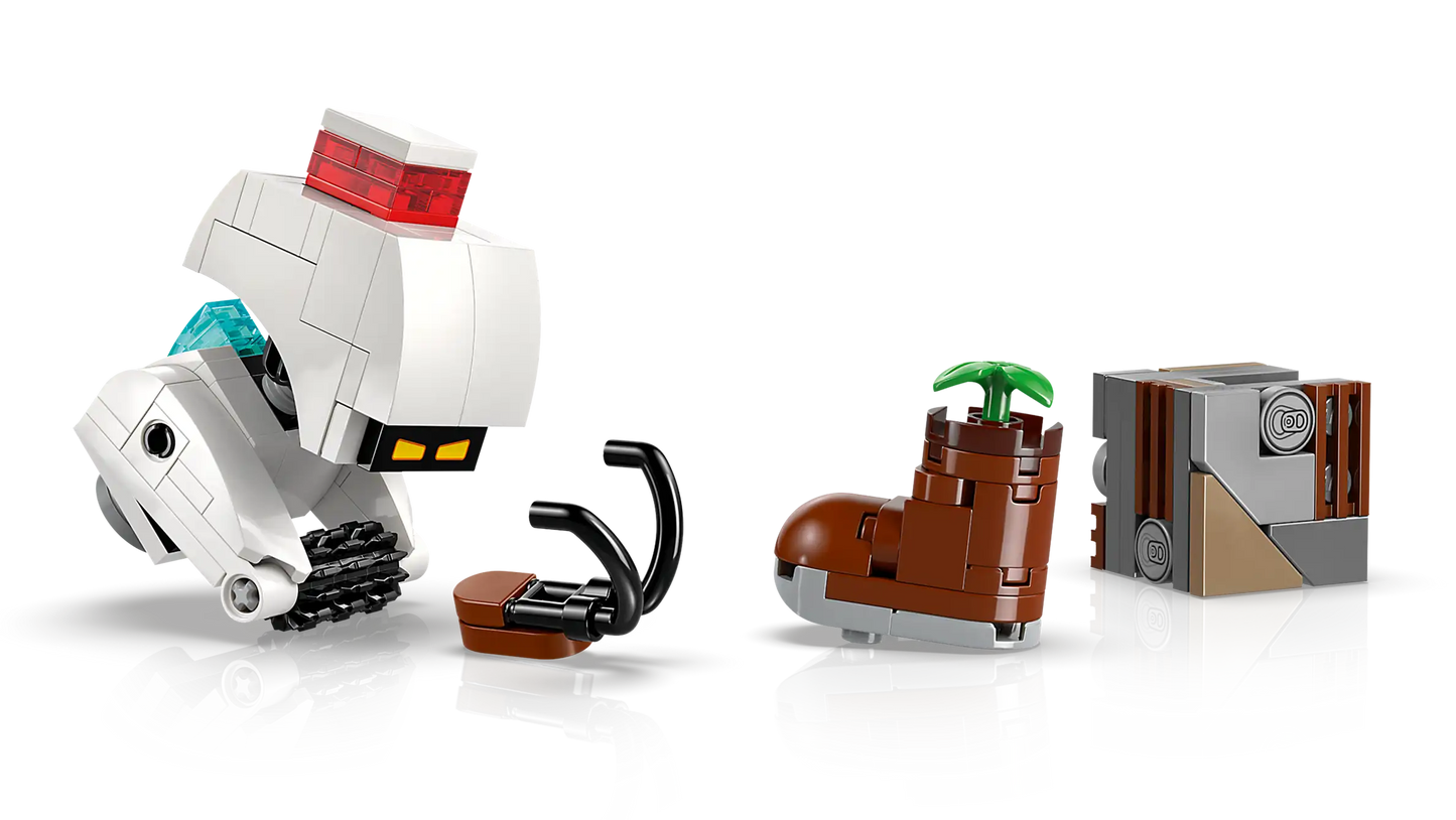 Compatible - 43279 - Disney - Wall E And Eve - 811 Pieces