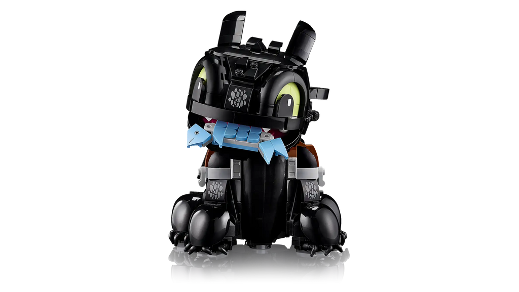 Compatible - Icons - 10375 - How to Train Your Dragon - Toothless - 784 Pieces