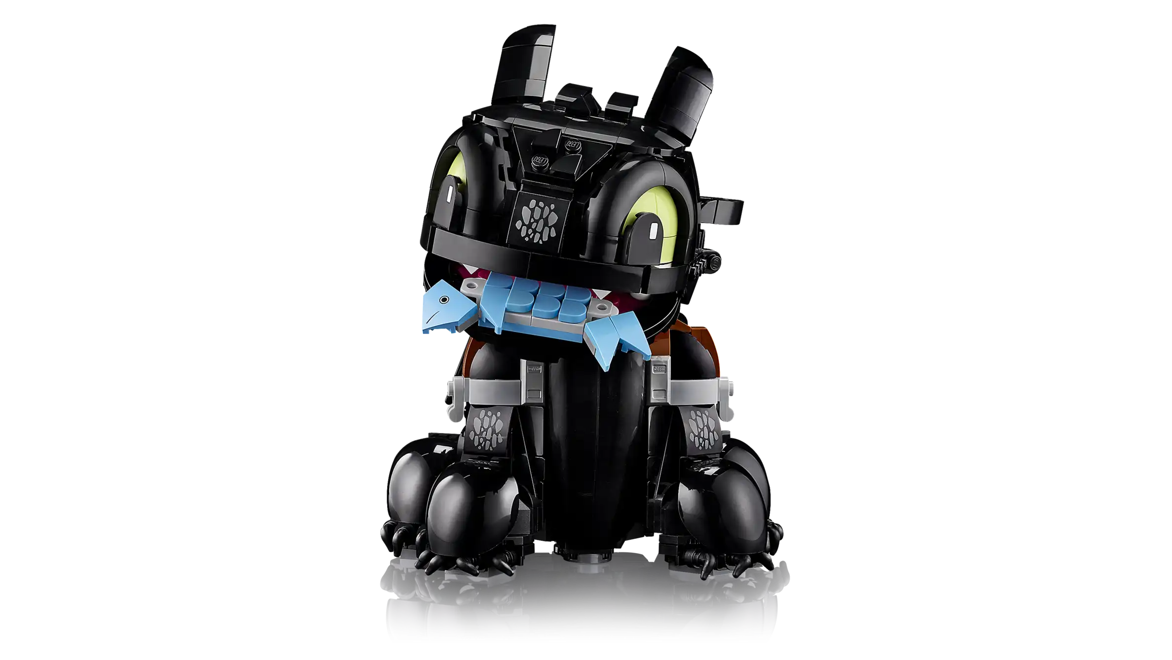 Compatible - Icons - 10375 - How to Train Your Dragon - Toothless - 784 Pieces