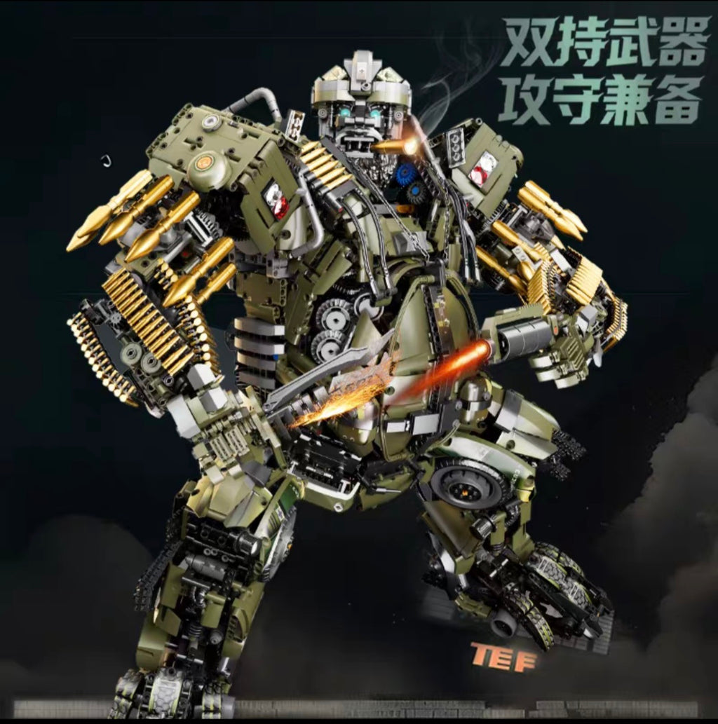 KBOX - 5015 - Transformers - The Hound - 6148 Pieces