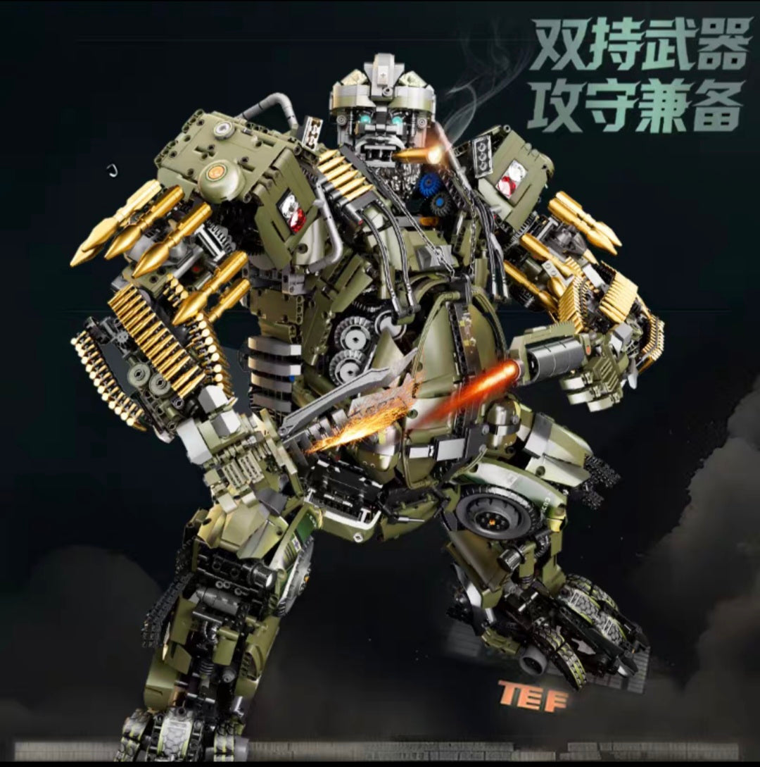 KBOX - 5015 - Transformers - The Hound - 6148 Pieces