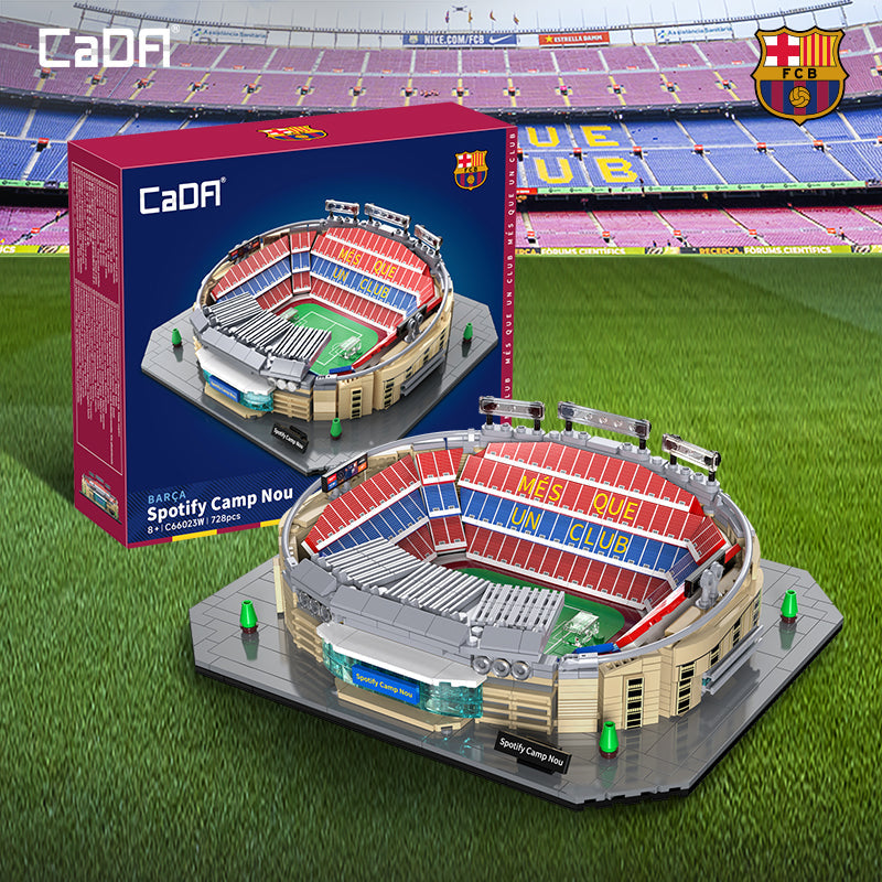 CaDA - C66023 - FC Barcelona - Spotify Camp Nou - 728 Pieces (Group Order Discount Not Applicable)