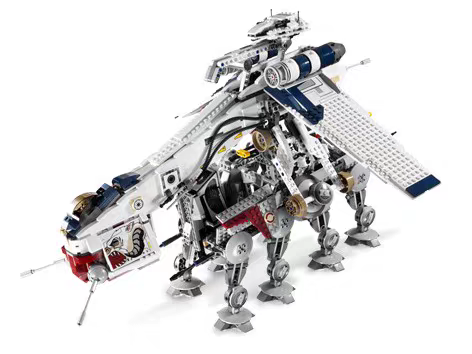 Compatible - 10195 - Star Wars - Republic Dropship with AT OT Walker - 1758 Pieces