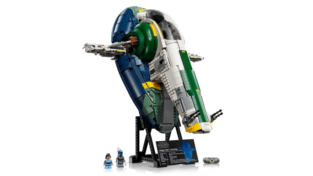 Compatible - Star Wars - 75409 - UCS - Jango Fett's Firespray Class One - 2970 Pieces