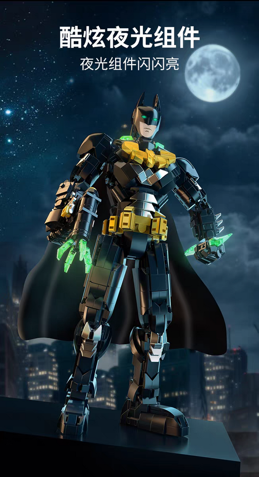 DK - 6049 - Batman - 1197 Pieces