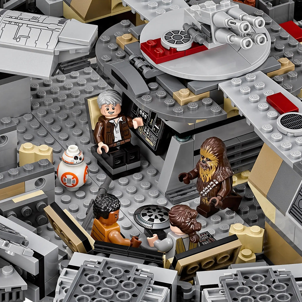 Compatible - Star Wars - 75105 - Millennium Falcon - 1330 Pieces