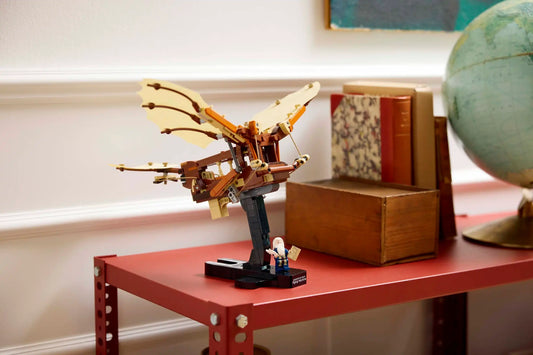 Compatible - 10363 - Icons - Leonardo Da Vinci's Flying Machine - 493 Pieces