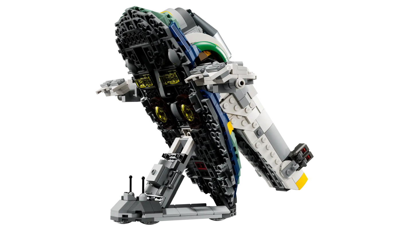 Compatible - 75433 - Star Wars - Jango Fett's Starship - 707 Pieces