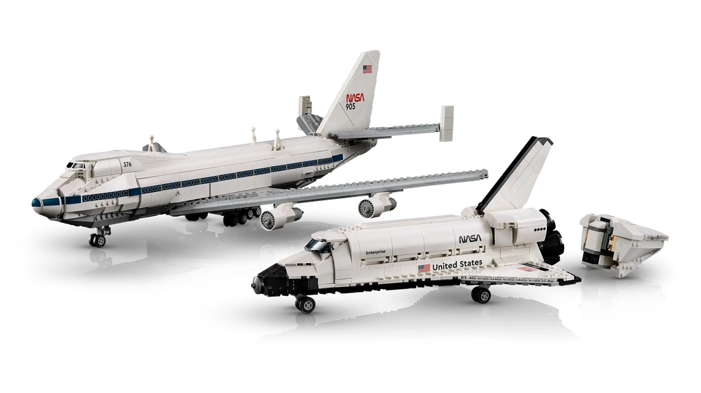 Compatible - Icons - 10360 - NASA - Shuttle Carrier Aircraft - 2417 Pieces