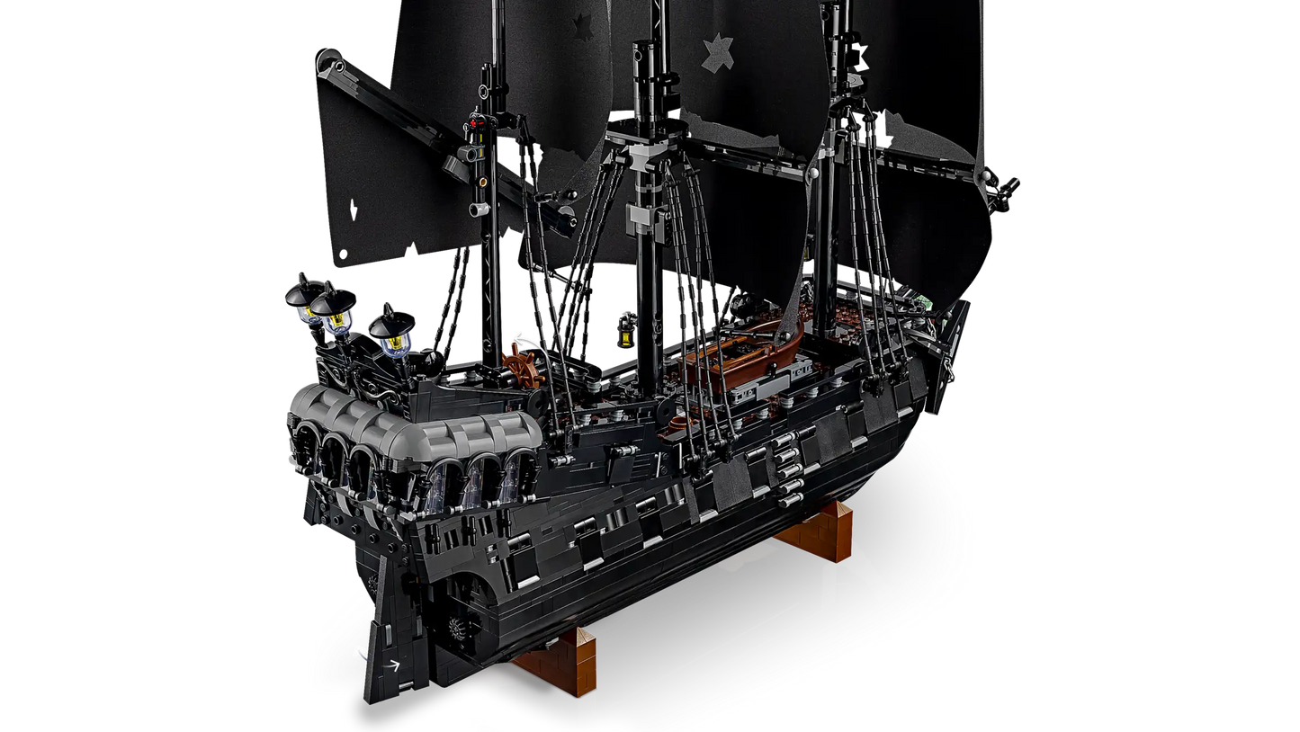 Compatible - 10365 - Icons - The Pirates of the Caribbean - Jack Sparrow's Pirate Ship - 2862 Pieces