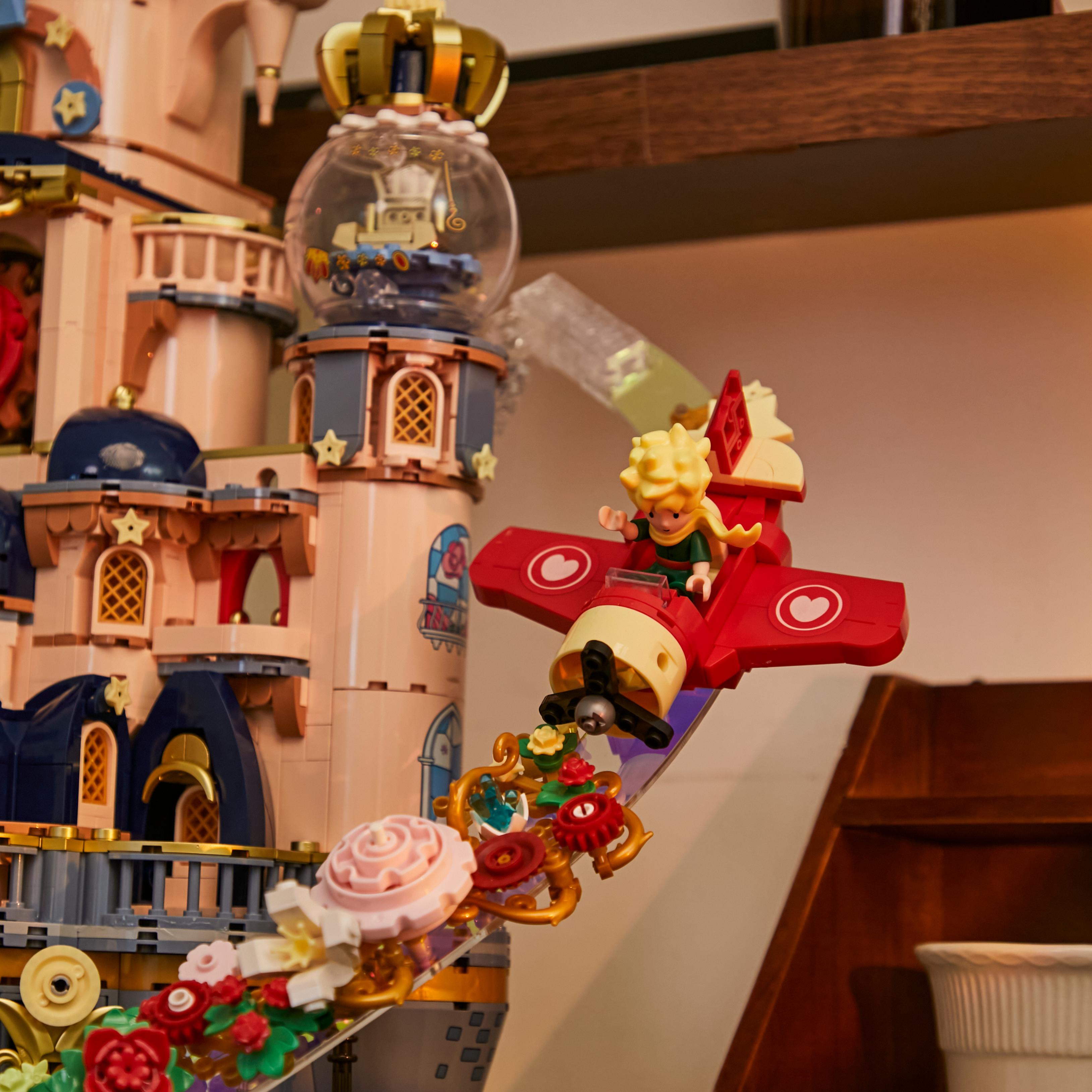 Pantasy - 86326 - Le Petit Prince - The Starry Castle - 3302 Pieces