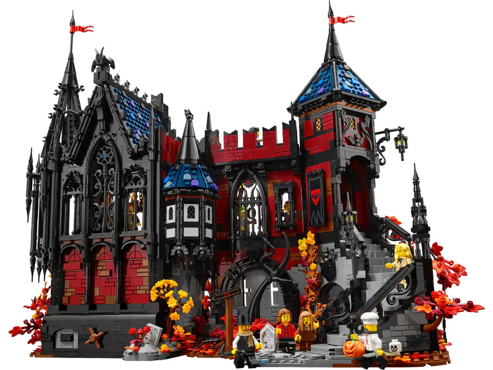 Compatible - Others - 910049 - Bricklink Designer Program - Adventure In Transylvania - 4056 Pieces
