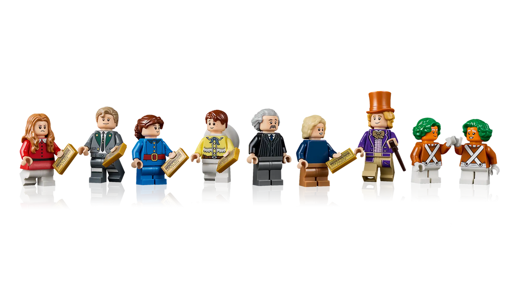 Compatible - IDEAS - 21360 - Willy Wonka And The Chocolate Factory - 2025 Pieces