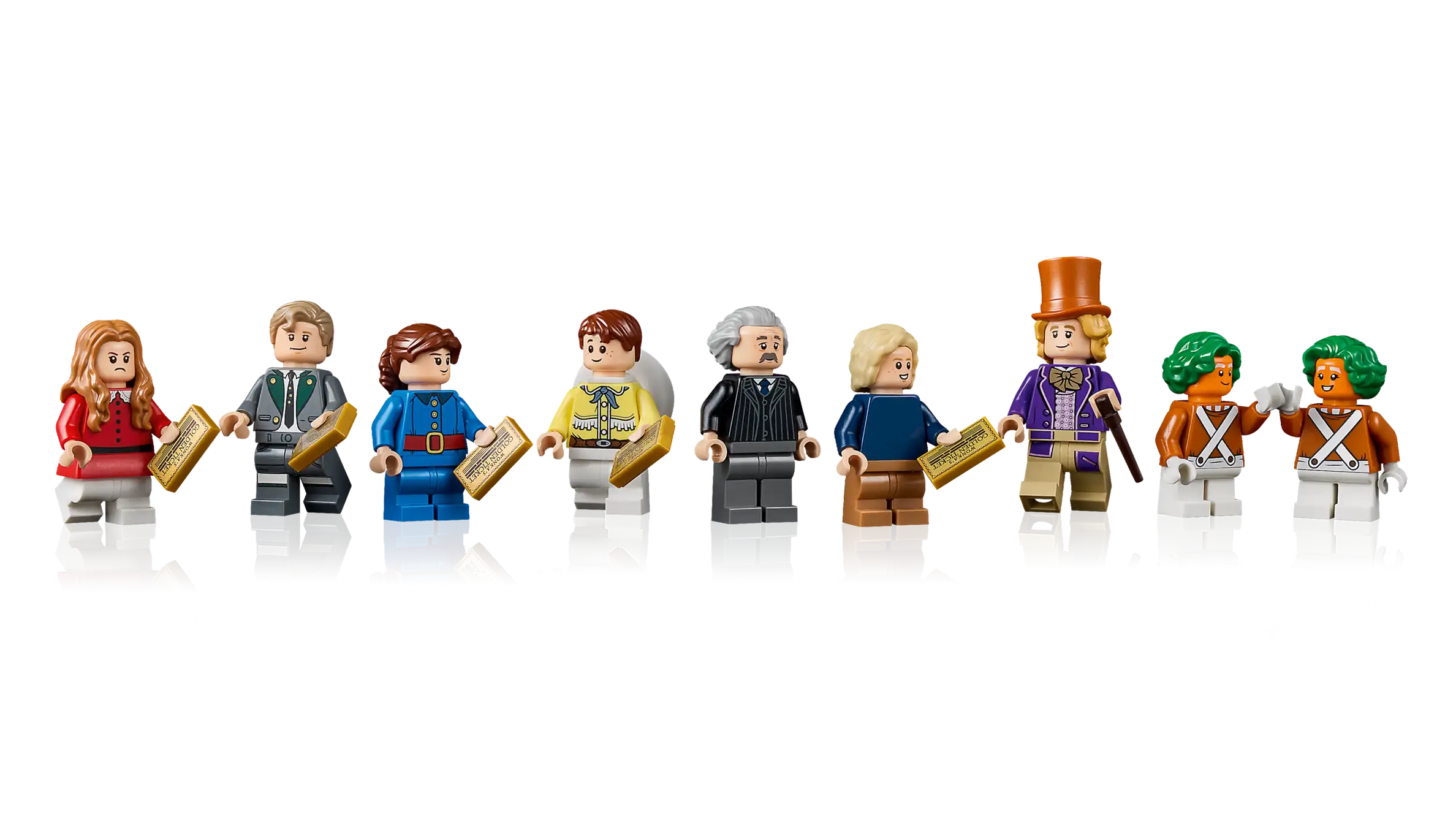 Compatible - IDEAS - 21360 - Willy Wonka And The Chocolate Factory - 2025 Pieces