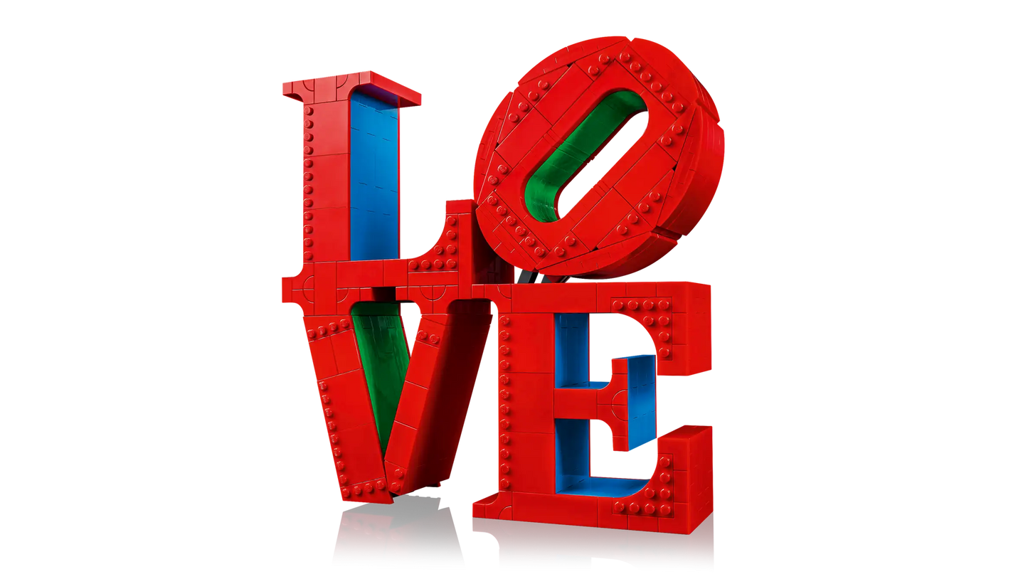 Compatible - 31214 - Lego Art - Love