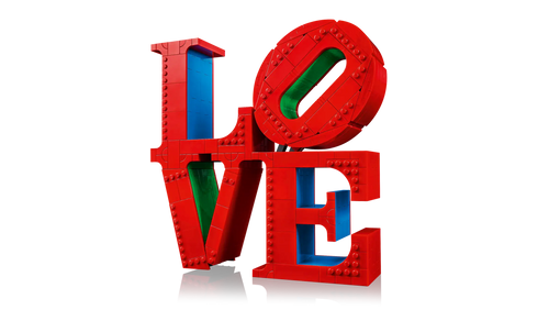 Compatible - Art - 31214 - Love - 791 Pieces