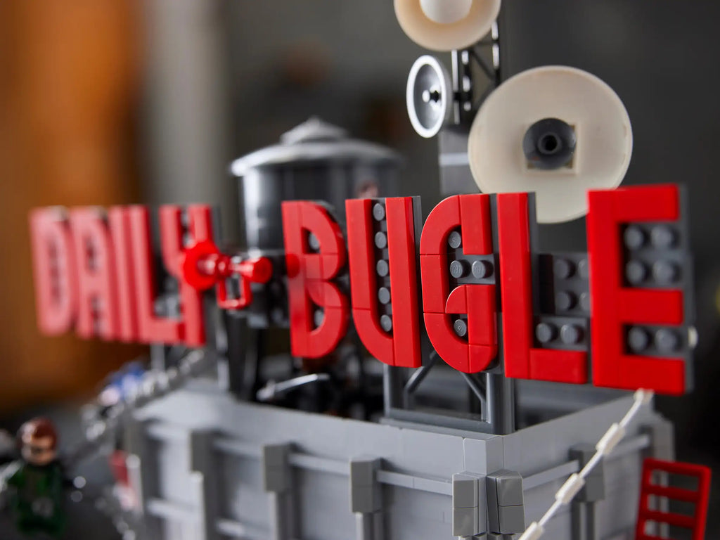Compatible - Marvel - 76178 - The Daily Bugle - 3789 Pieces