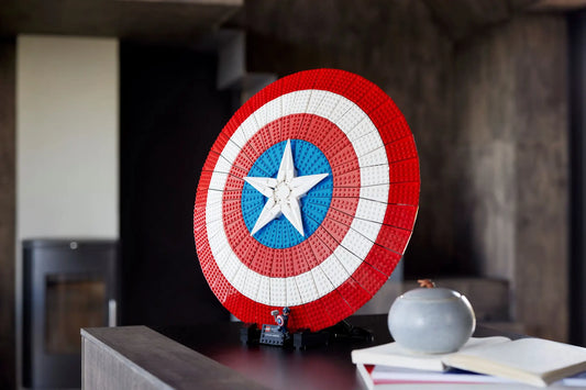 Compatible - 76262 - Avengers - Captain America's Shield - 3128 Pieces