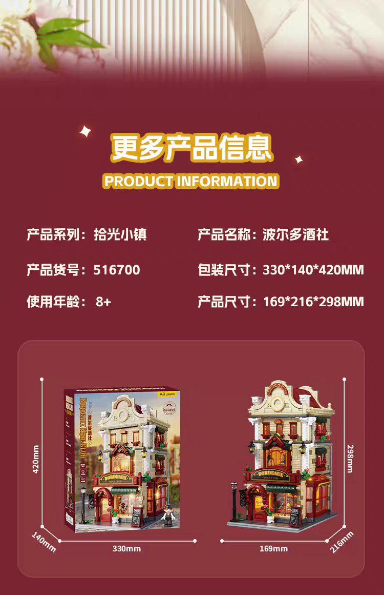 Wekki - 516700 - Bordeaux Wine Club - 1511 Pieces