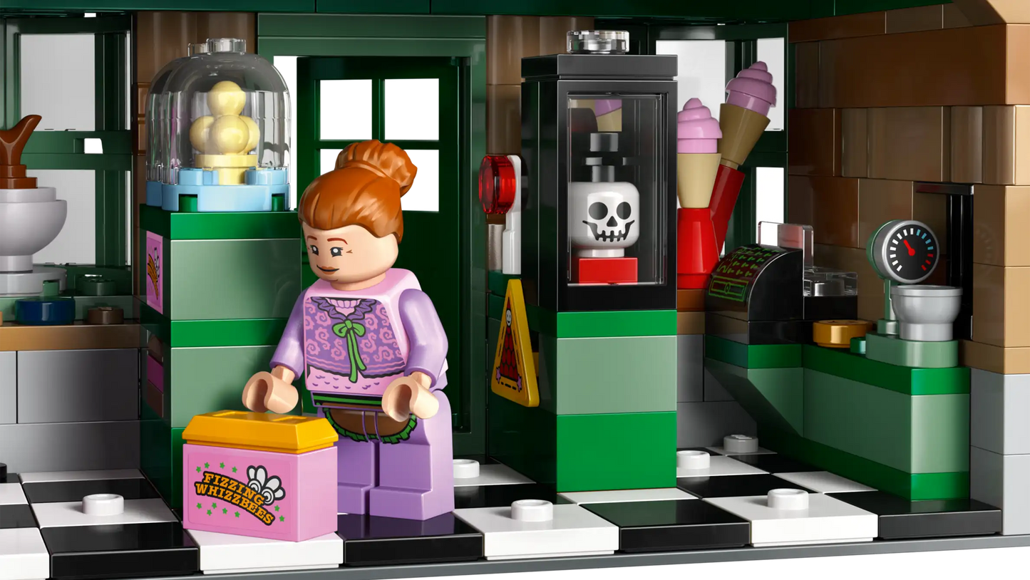 Compatible - 76457 - Harry Potter - Collectors Edition - Hogsmeade Village - 3228 Pieces