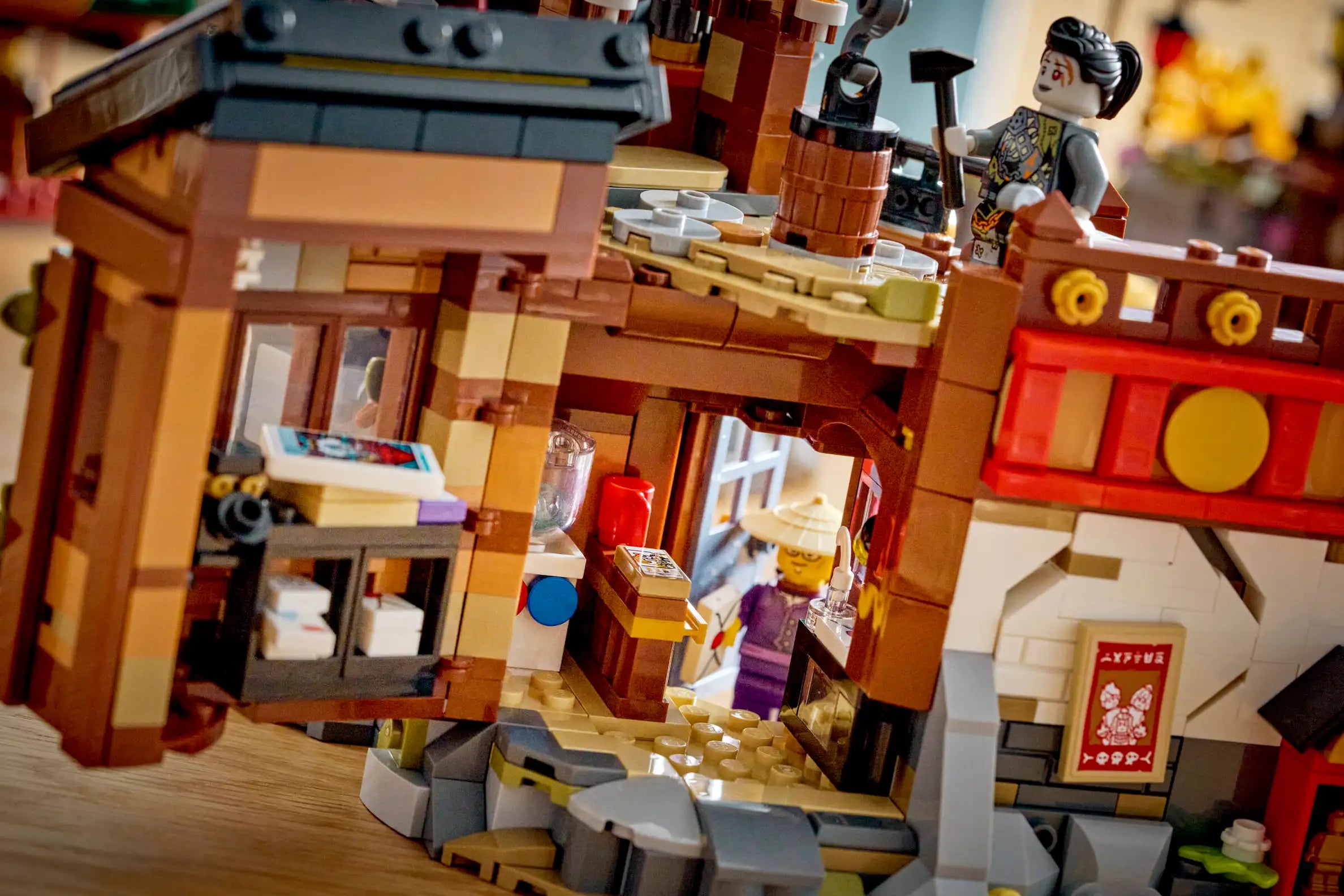 Compatible - Ninjago - 71861 - The Old Town - 4851 Pieces
