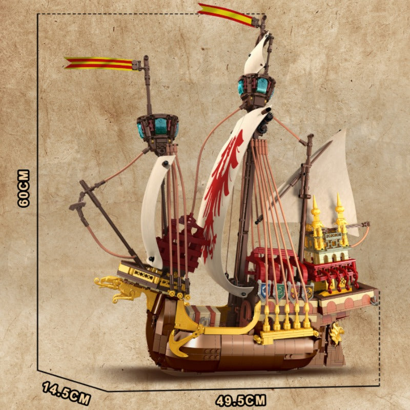 DK - Harry Potter - The Durmstrang Ship