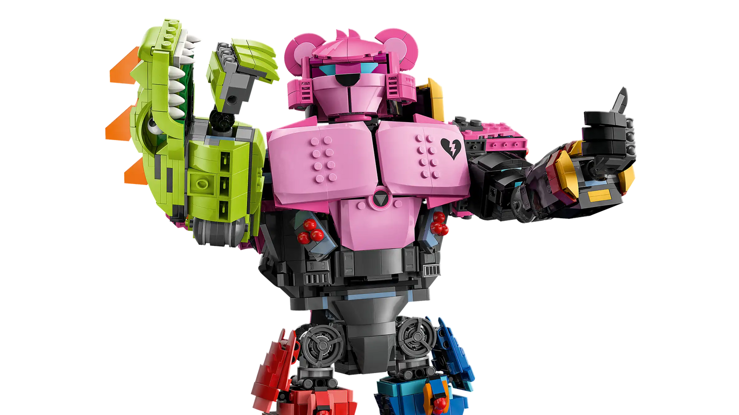 Compatible - 77078 - Fortnite - Mecha Team Leader - 2503 Pieces