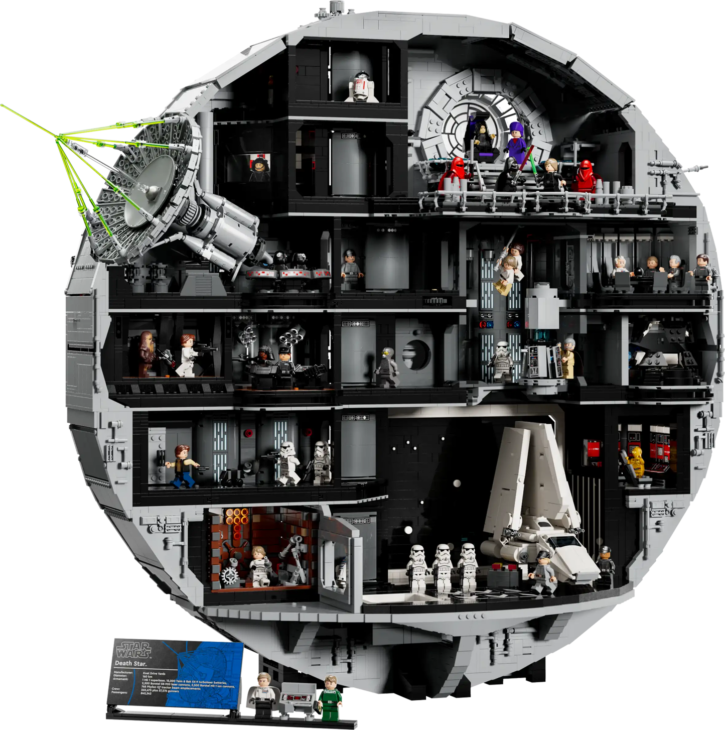 Compatible - 75419 - Star Wars - UCS - Death Star - 9023 Pieces