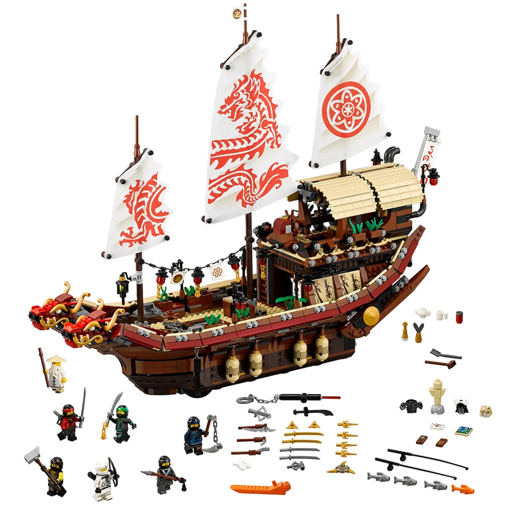 Compatible - Ninjago - 70618 - Destiny’s Bounty - 2295 Pieces