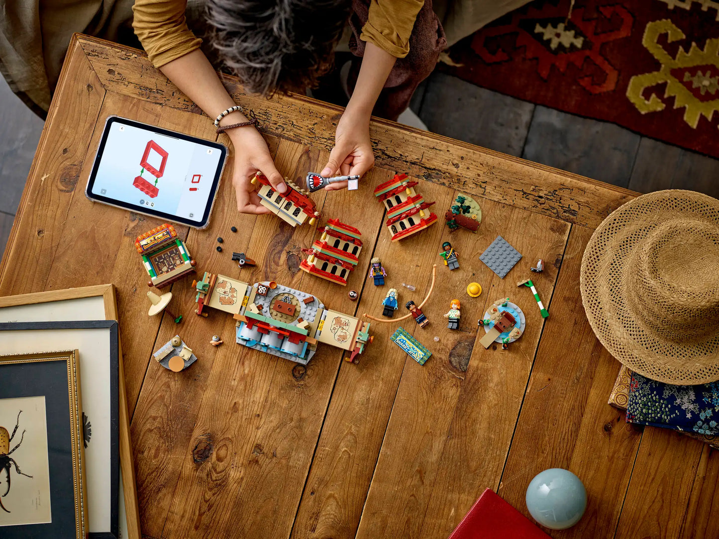 Compatible - 75638 - One Piece - Battle At Arlong Park - 936 Pieces