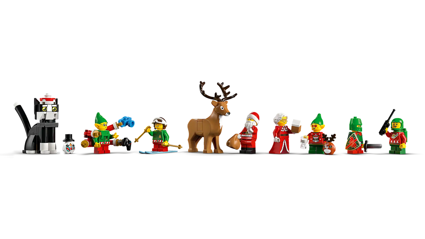 Compatible - 41843 - Icons - Family Christmas Tree - 3171 Pieces