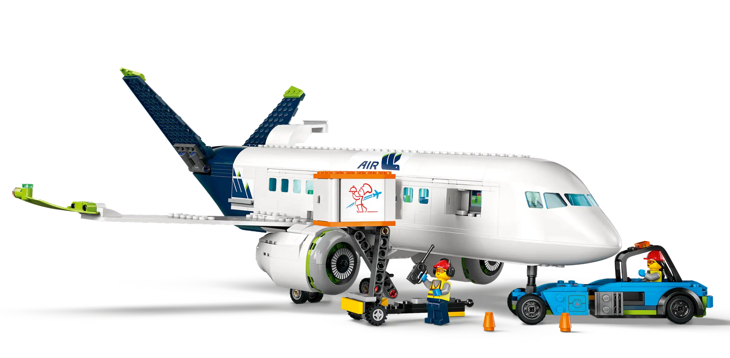 Compatible - City - 60367 - Passenger Airplane - 913 Pieces