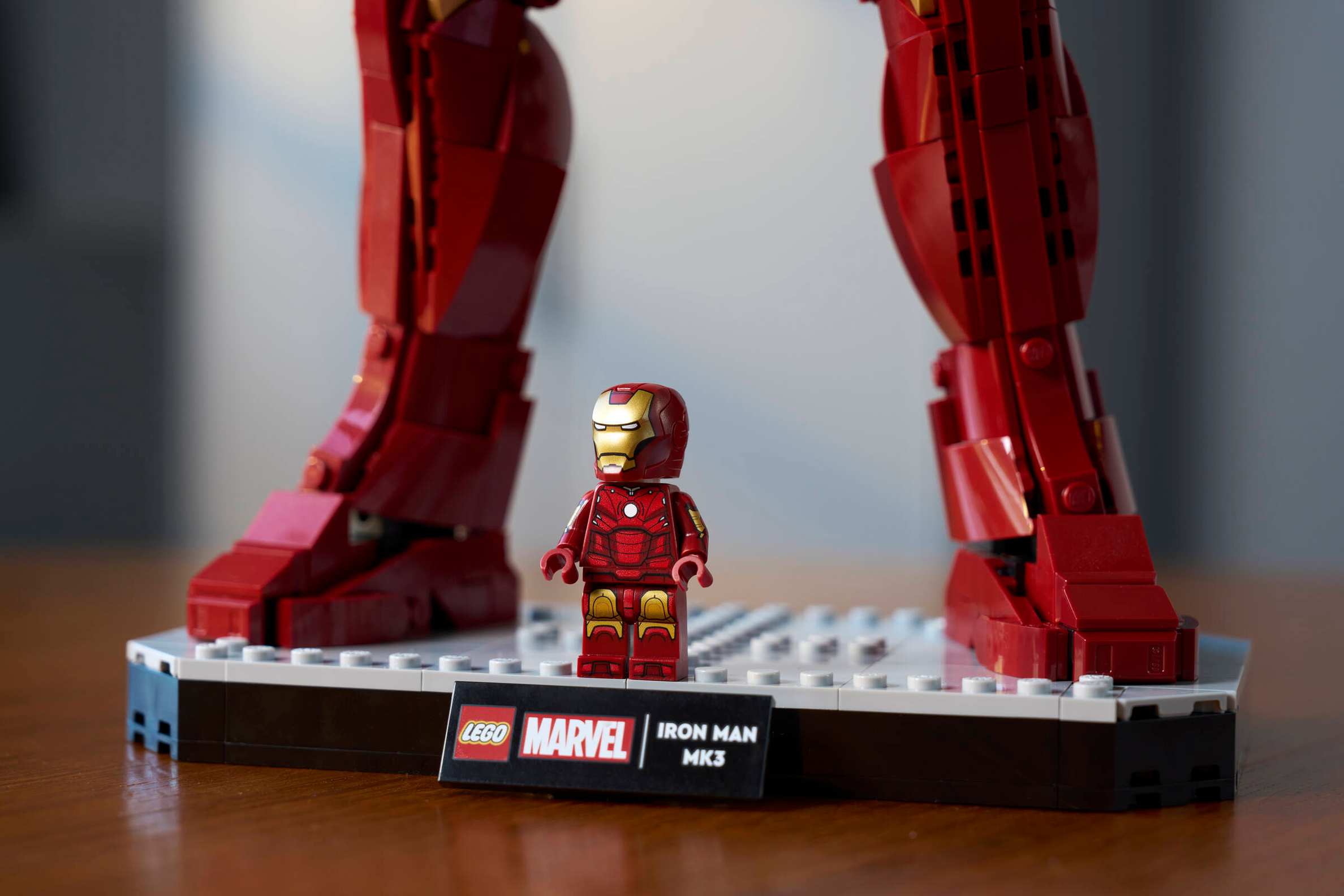 Compatible - Marvel - 76344 - Iron Man MK3 - Collectors Edition - 1297 Pieces