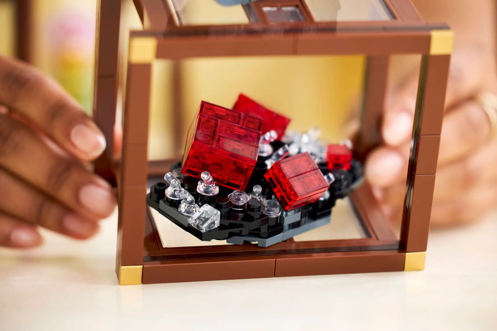 Compatible - IDEAS - 21362 - Mineral Collection - 880 Pieces