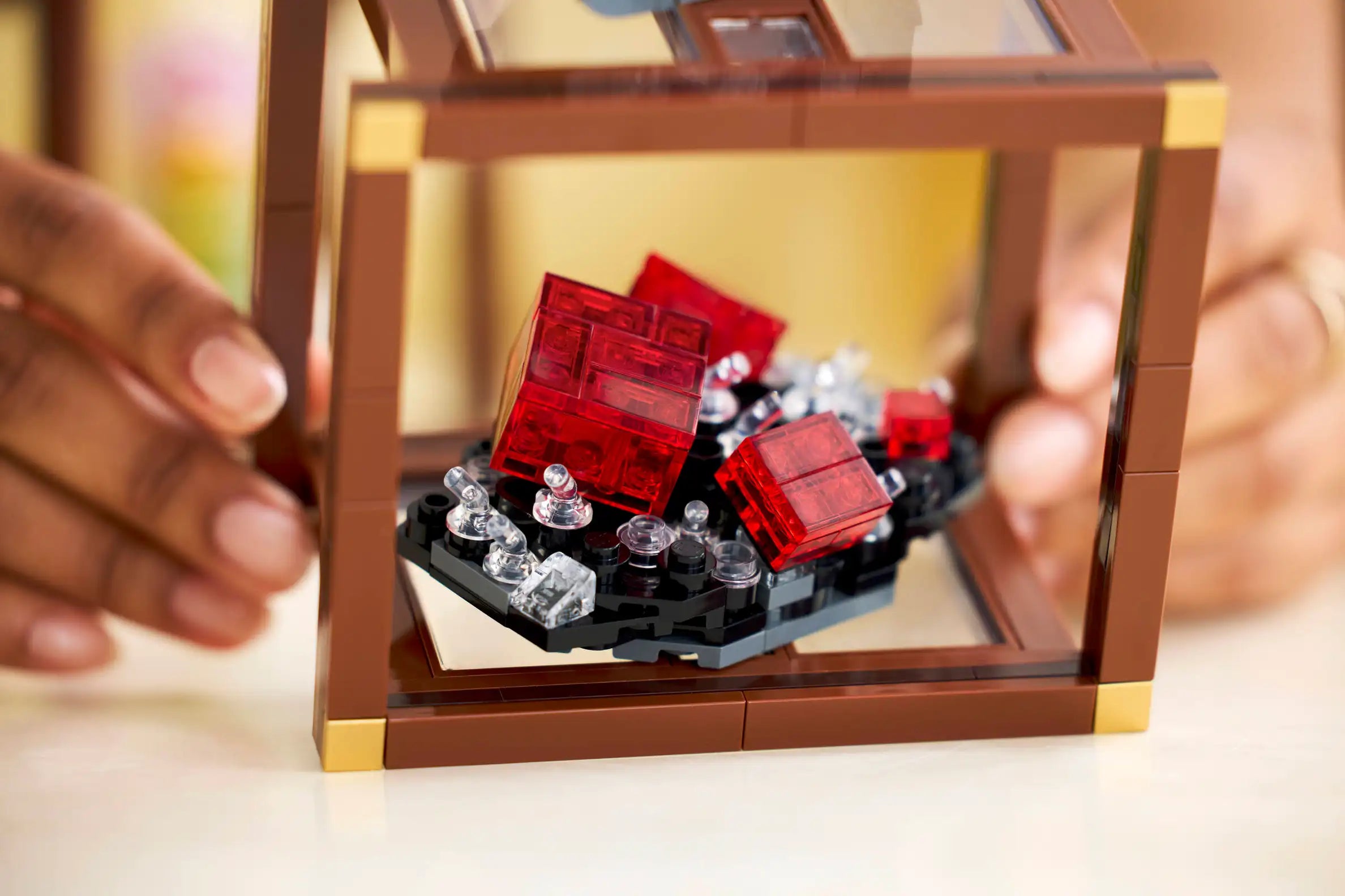 Compatible - IDEAS - 21362 - Mineral Collection - 880 Pieces