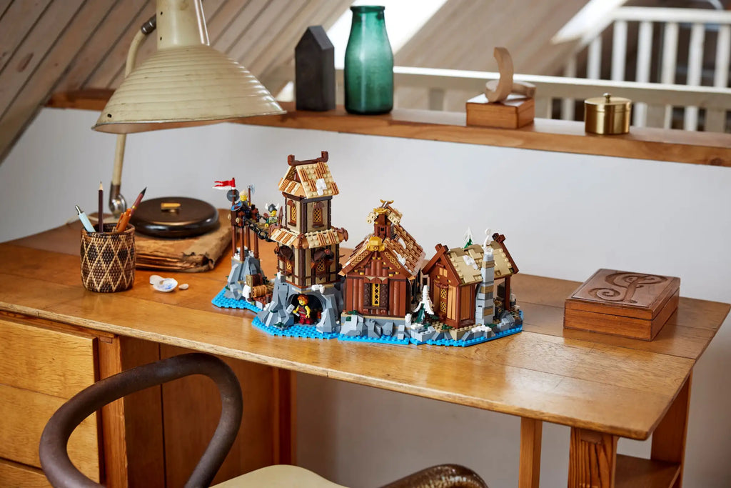 Compatible - IDEAS - 21343 - Viking Village - 2103 Pieces