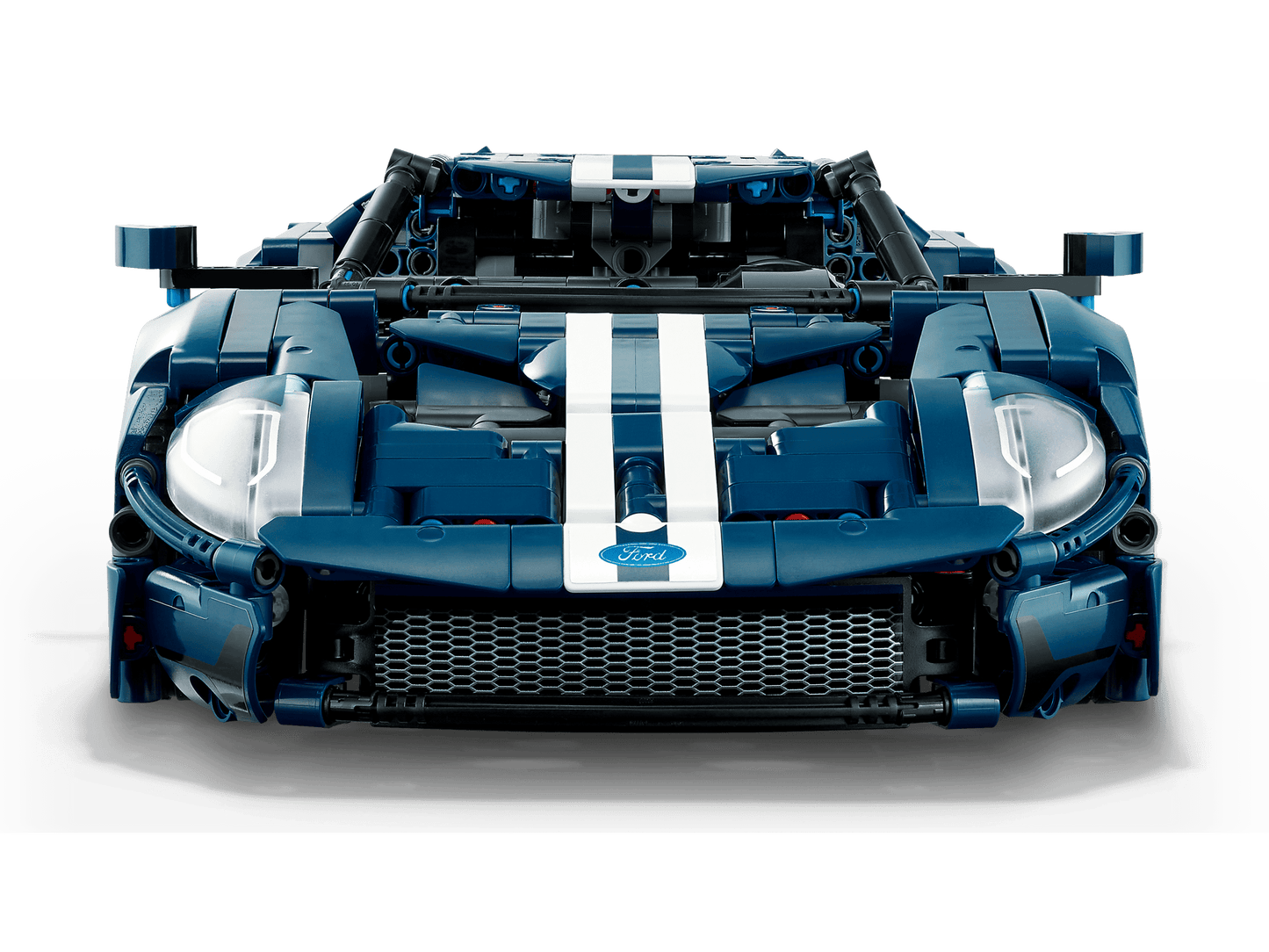 Compatible - 42154 - Technic - 2022 Ford GT - 1468 Pieces