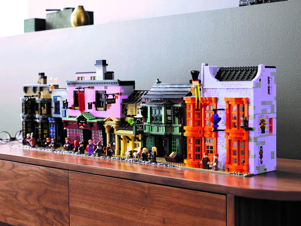Compatible - Harry Potter - 75978 - Diagon Alley - 5544 Pieces