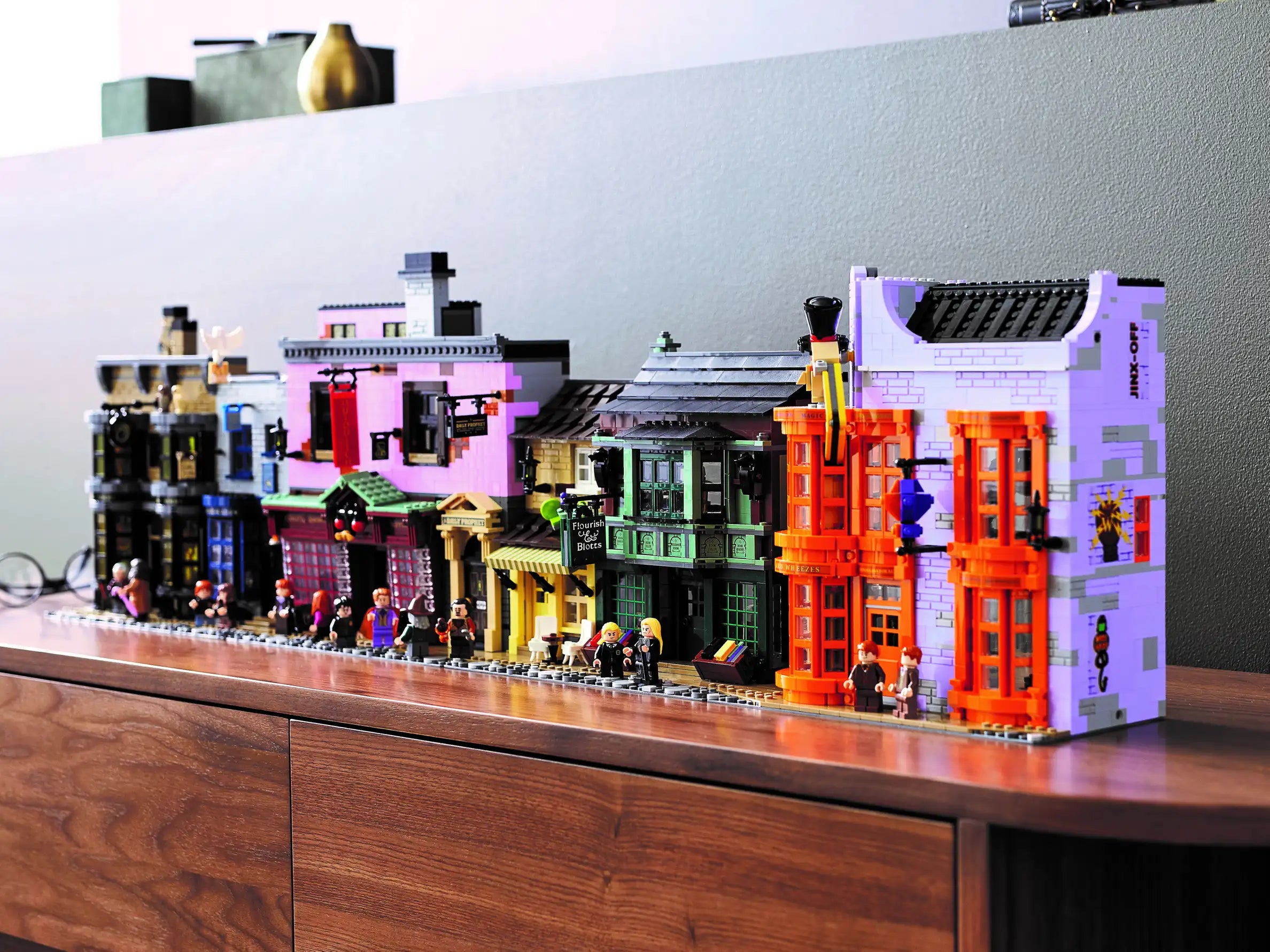 Compatible - Harry Potter - 75978 - Diagon Alley - 5544 Pieces