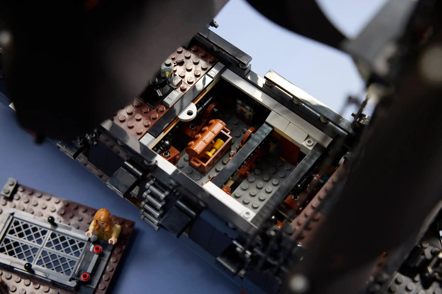 Compatible - 10365 - Icons - The Pirates of the Caribbean - Jack Sparrow's Pirate Ship - 2862 Pieces