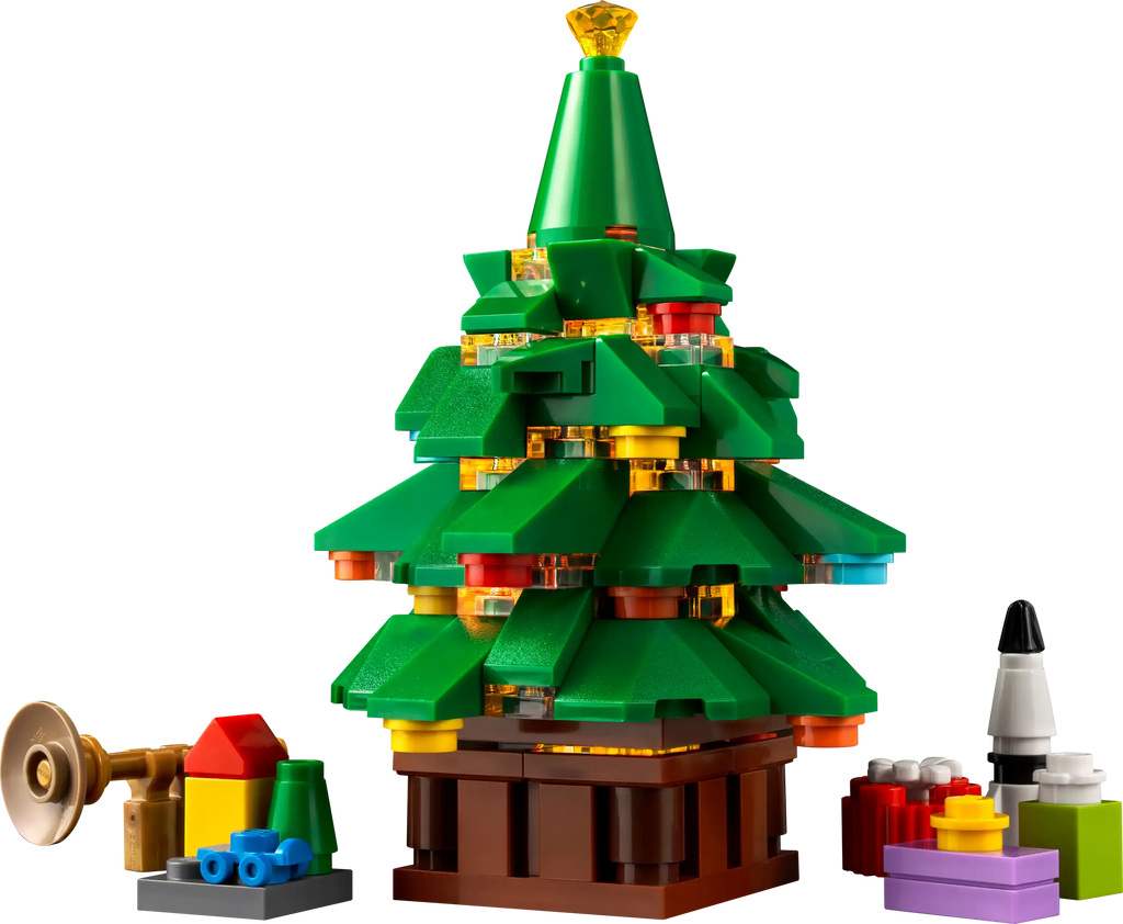 Compatible - Icons - 10293 - Santa’s Visit - 1445 Pieces