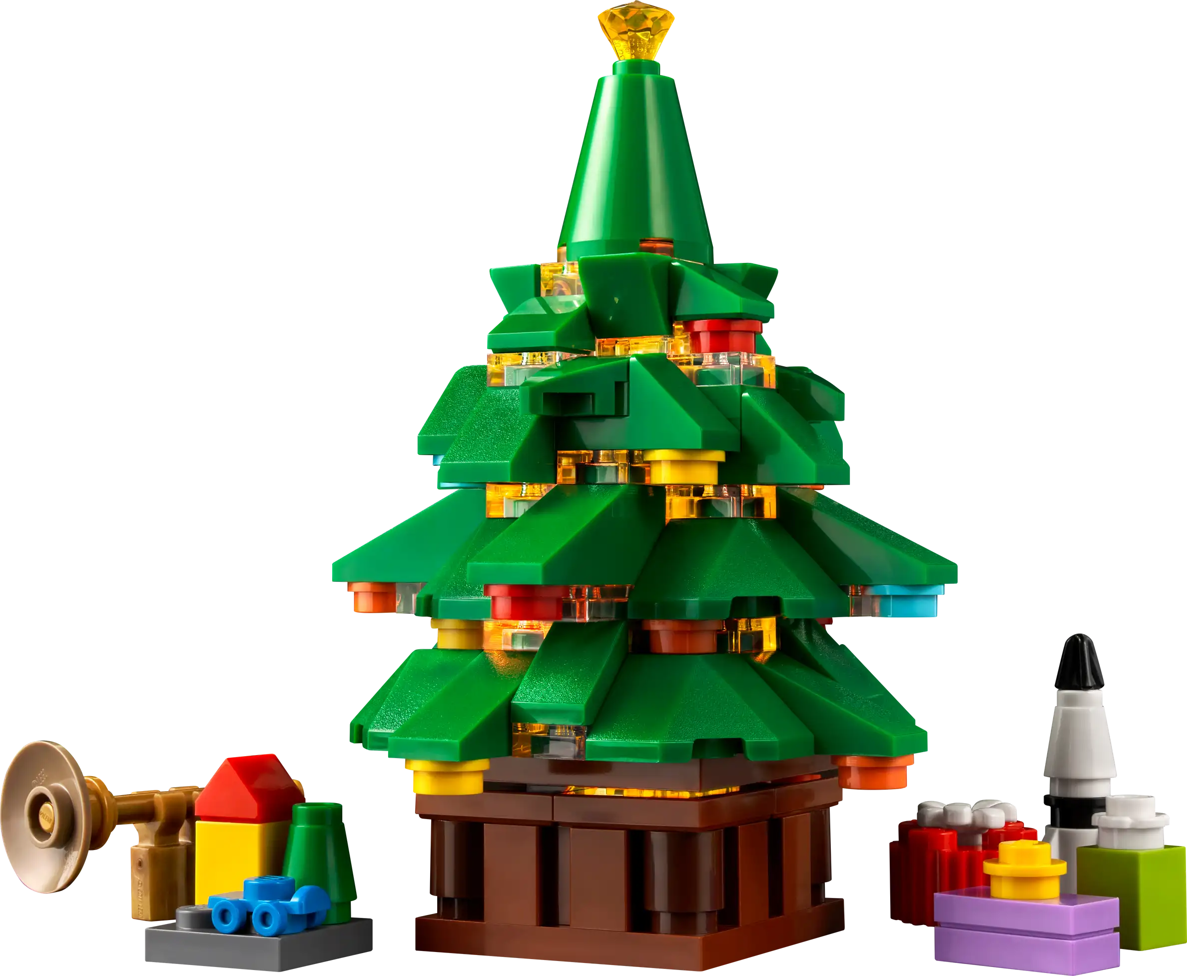 Compatible - Icons - 10293 - Santa’s Visit - 1445 Pieces