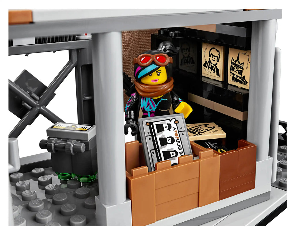 Compatible - LEGO Movie - 70840 - Batman - Welcome To Apocalypseburg - 3178 Pieces