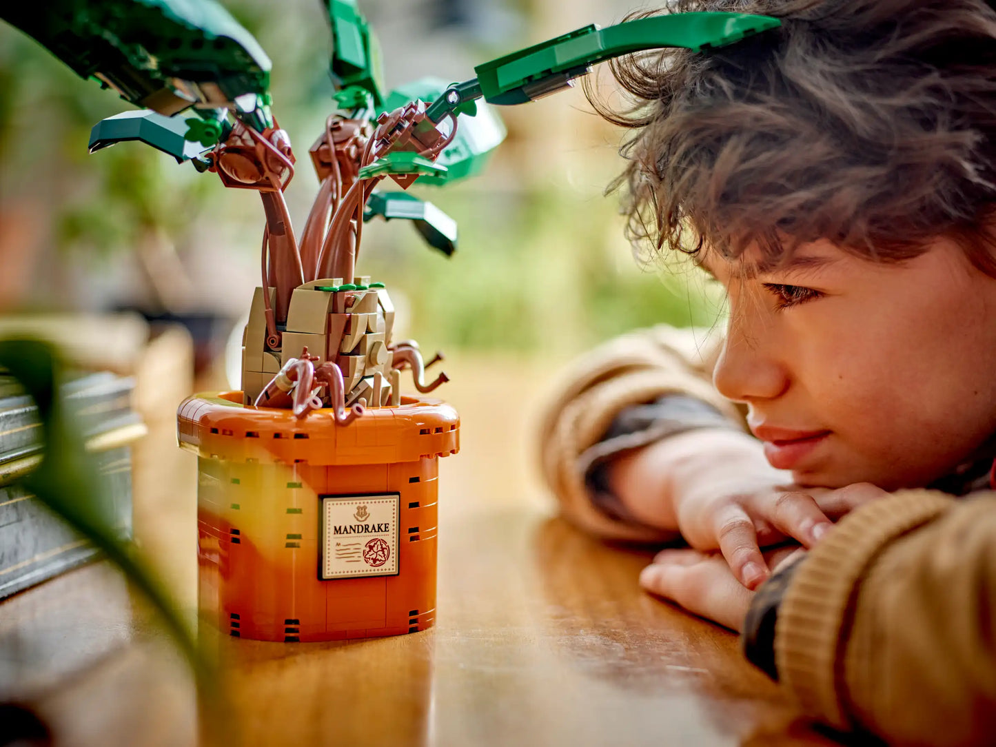 Compatible - 76433 - Harry Potter - Mandrake - 579 Pieces