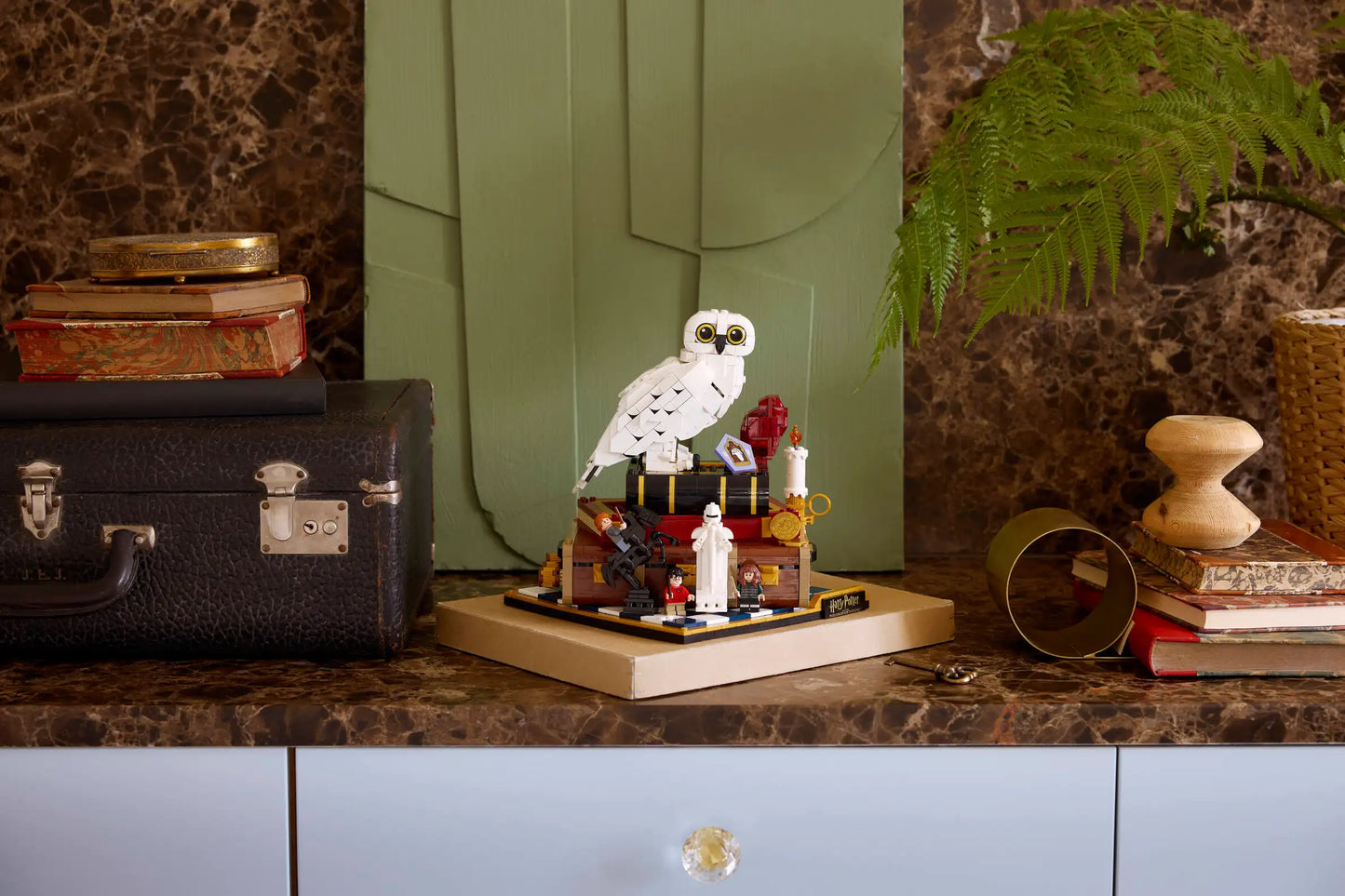 Compatible - 76466 - Harry Potter - The Philosopher's Stone - 1571 Pieces