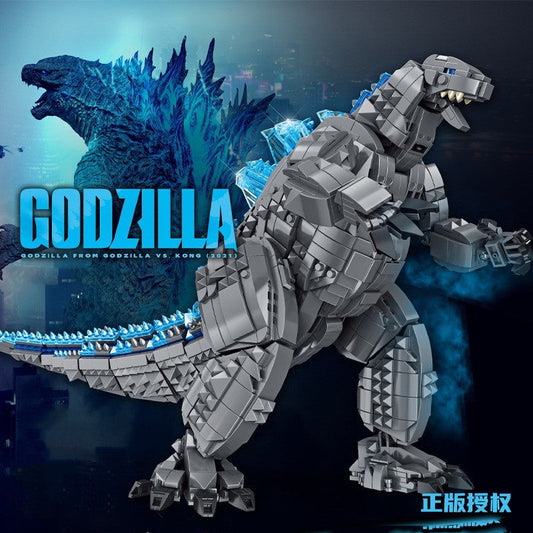 Panlos - 687004 - Godzilla - 1284 Pieces
