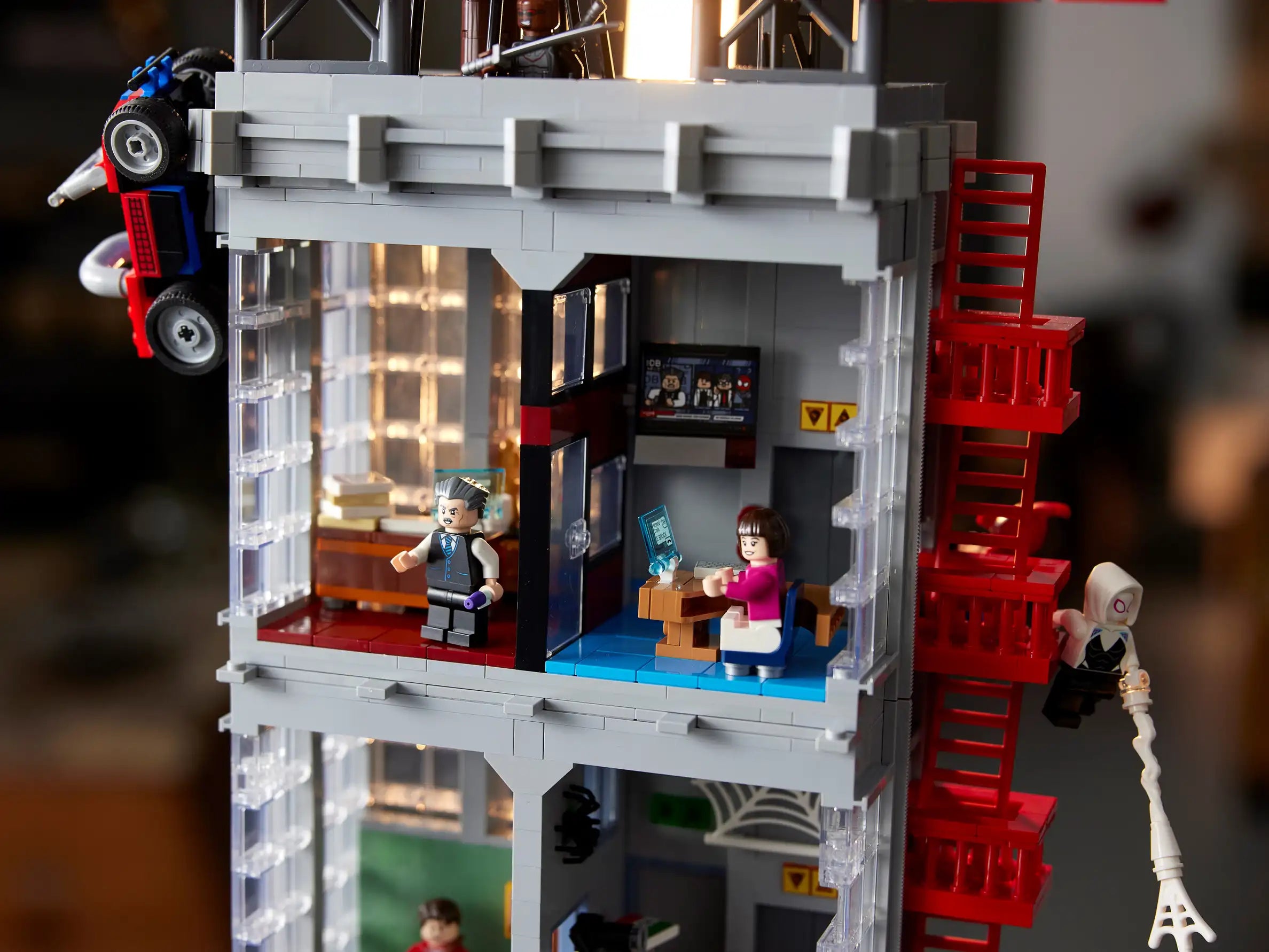 Compatible - Marvel - 76178 - The Daily Bugle - 3789 Pieces
