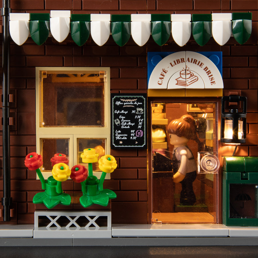 Funwhole/Lumibricks - F9031 -  Book-Cafe