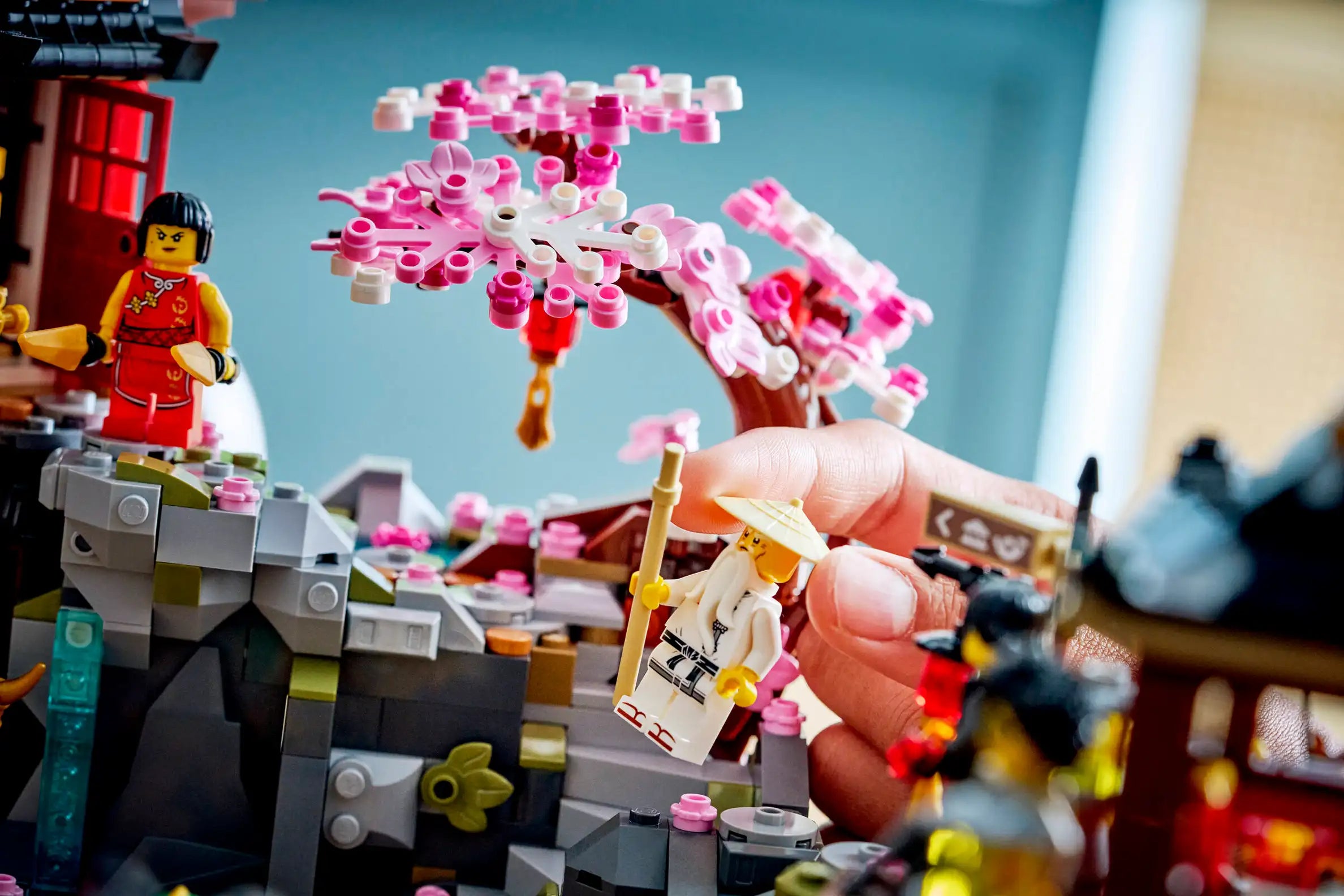 Compatible - Ninjago - 71861 - The Old Town - 4851 Pieces