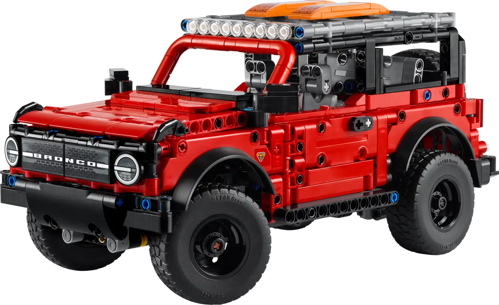 Compatible - Technic - 42213 - Ford Bronco SUV - 943 Pieces